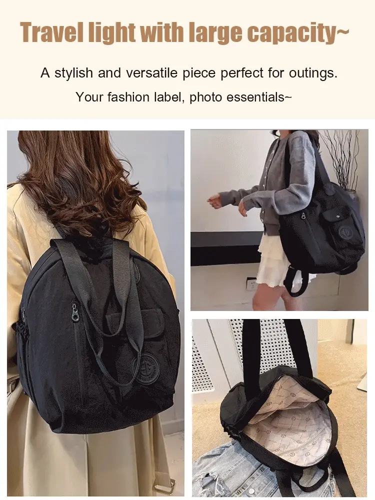 VersaCarry™ – 3-in-1 Waterproof Tote & Backpack