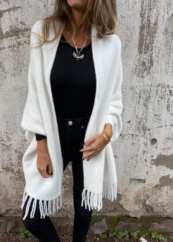 š„Last Day Sale Up To 50% OFF - Oversized Tassel Shawl Coat