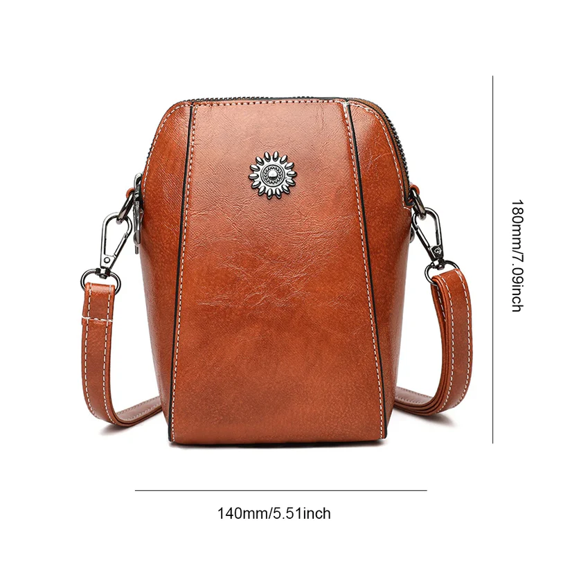 🔥MOTHER'S DAY SALE - 49% OFF👜Premium Leather All-in-one Crossbody Phone Bag