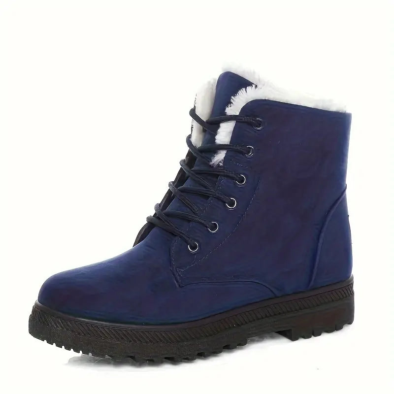 CozyFleece™ Women’s Winter Boots – Warm, Supportive & Water-Resistant Comfort