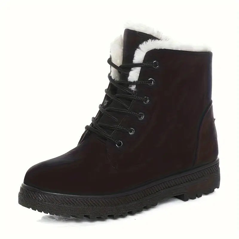 CozyFleece™ Women’s Winter Boots – Warm, Supportive & Water-Resistant Comfort