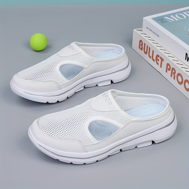 2026 EasyStep™ Breathable Slip-On Orthopedic Sneakers, Comfortable Support Sport Sandals