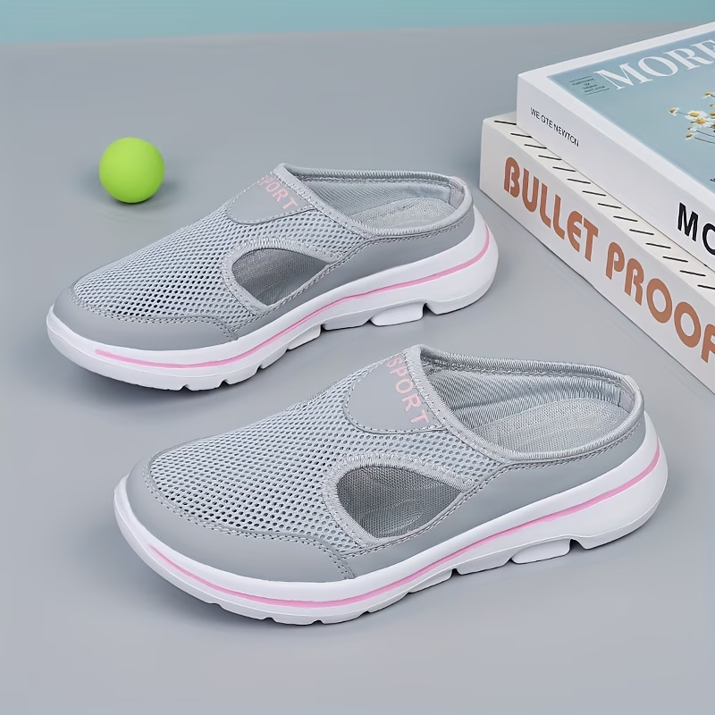 2026 EasyStep™ Breathable Slip-On Orthopedic Sneakers, Comfortable Support Sport Sandals