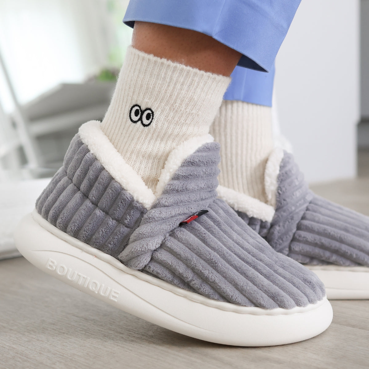 The Cozy & Stylish Slippers