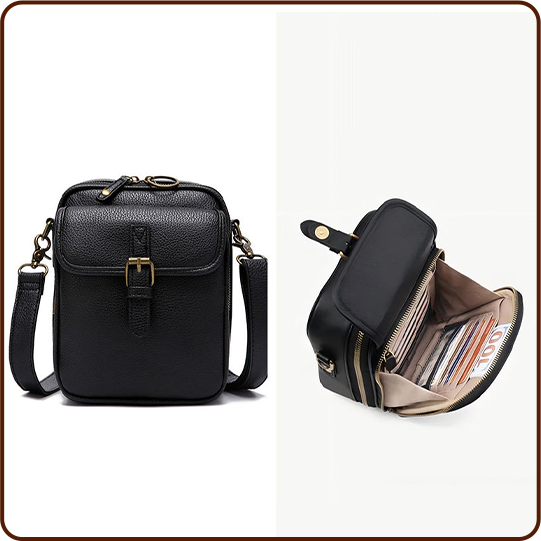 ✨Timeless Elegance: Vintage Large Capacity Messenger Bag