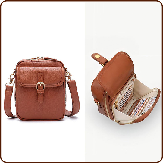 ✨Timeless Elegance: Vintage Large Capacity Messenger Bag
