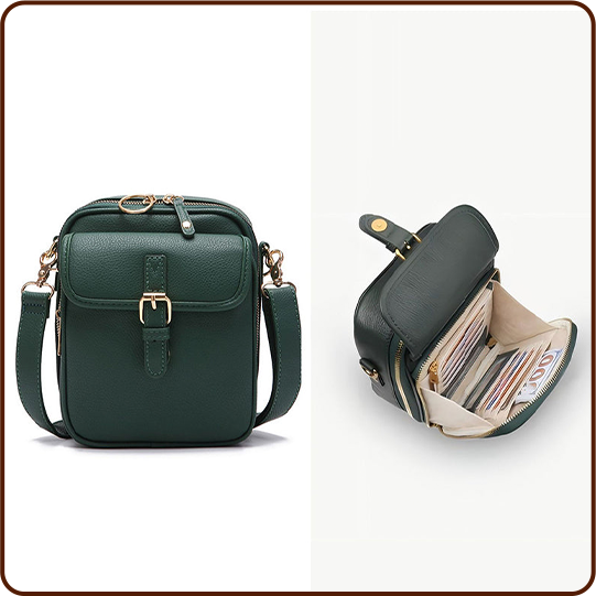 ✨Timeless Elegance: Vintage Large Capacity Messenger Bag