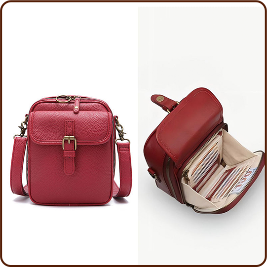 ✨Timeless Elegance: Vintage Large Capacity Messenger Bag