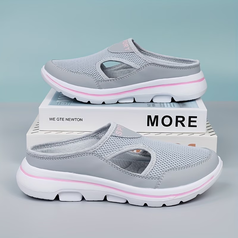 2026 EasyStep™ Breathable Slip-On Orthopedic Sneakers, Comfortable Support Sport Sandals