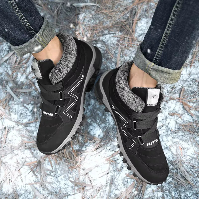 WinterGuard™ Orthopedic Snow Boots for Wide & Sensitive Feet - Waterproof & Warm
