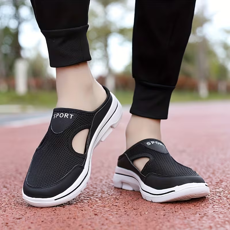 2026 EasyStep™ Breathable Slip-On Orthopedic Sneakers, Comfortable Support Sport Sandals