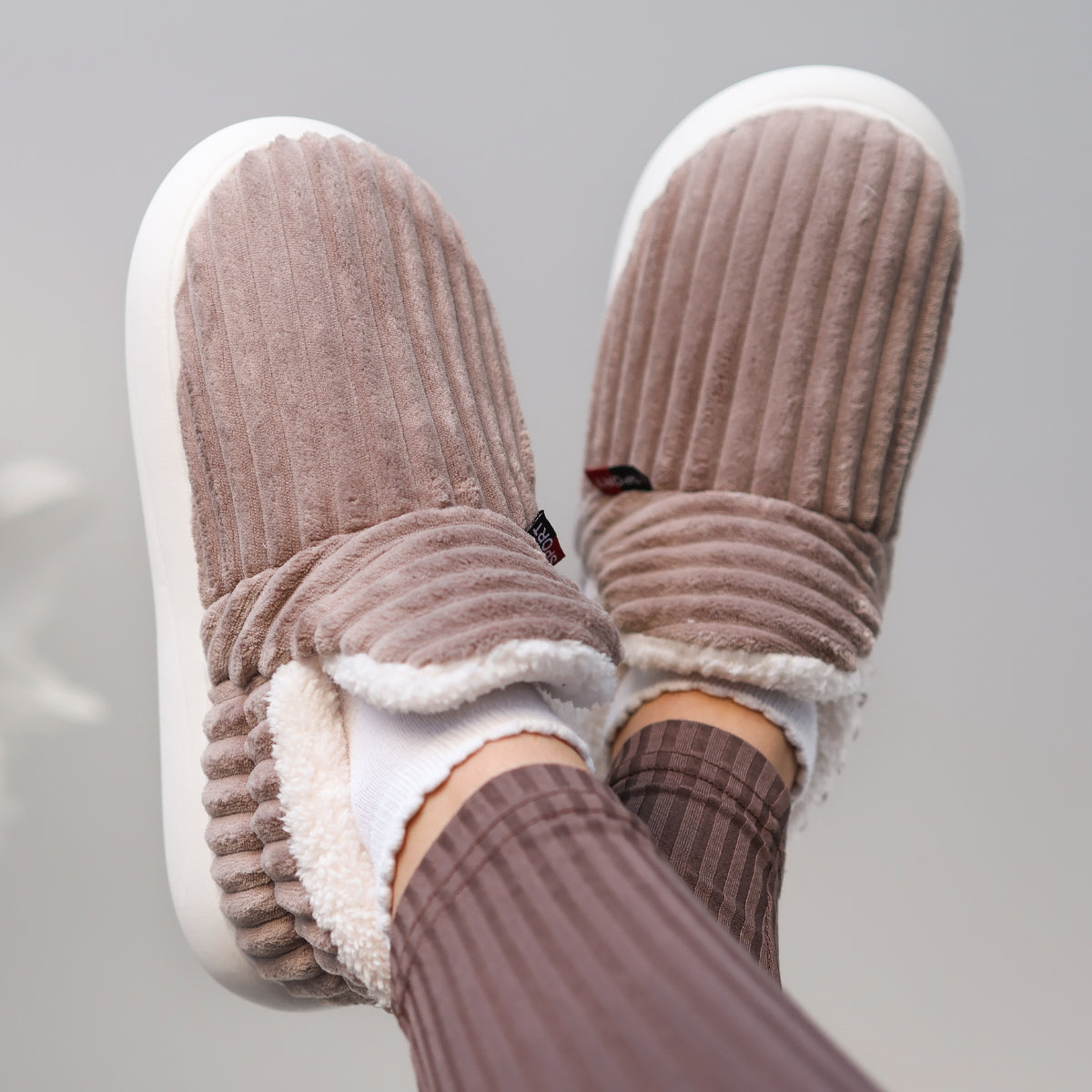The Cozy & Stylish Slippers
