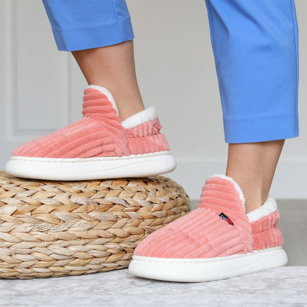 The Cozy & Stylish Slippers