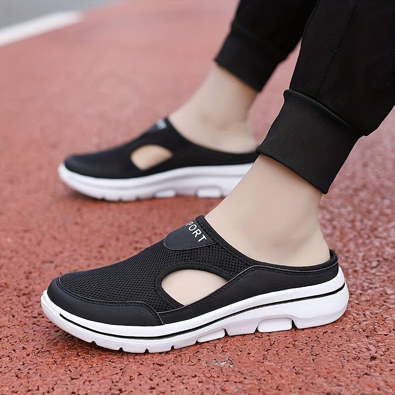 2026 EasyStep™ Breathable Slip-On Orthopedic Sneakers, Comfortable Support Sport Sandals