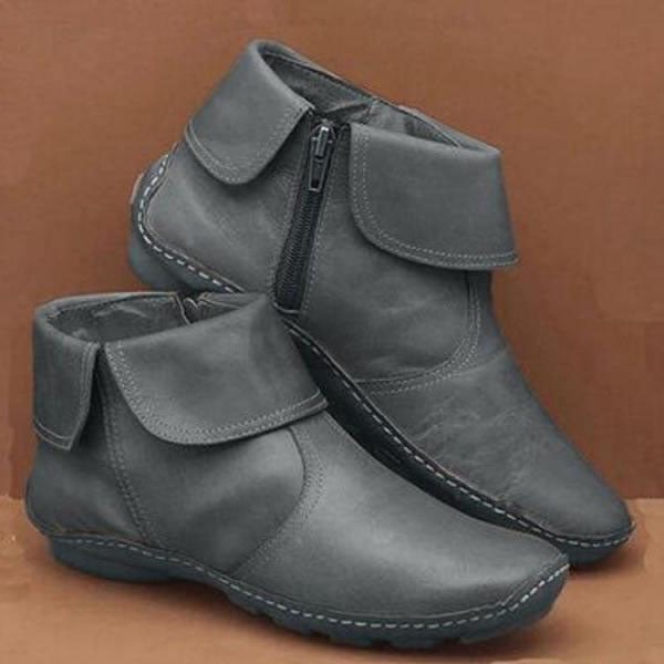 🔥Last Day 49%Off 💝Ladies Classic Non-Slip Ankle Boots👞