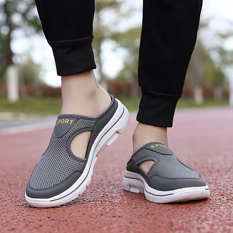 2026 EasyStep™ Breathable Slip-On Orthopedic Sneakers, Comfortable Support Sport Sandals