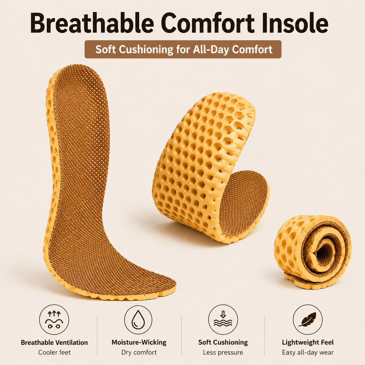 TrekStep™ Men’s Closed-Toe Comfort Sandals – Breathable Support for All-Day Walking