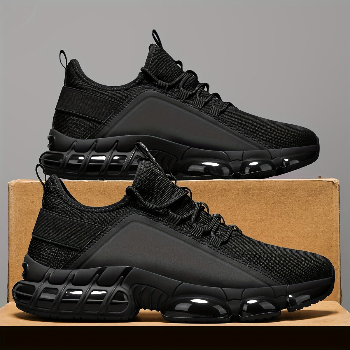 EaseStep™ Men's Lightweight Comfort & Support Sneakers