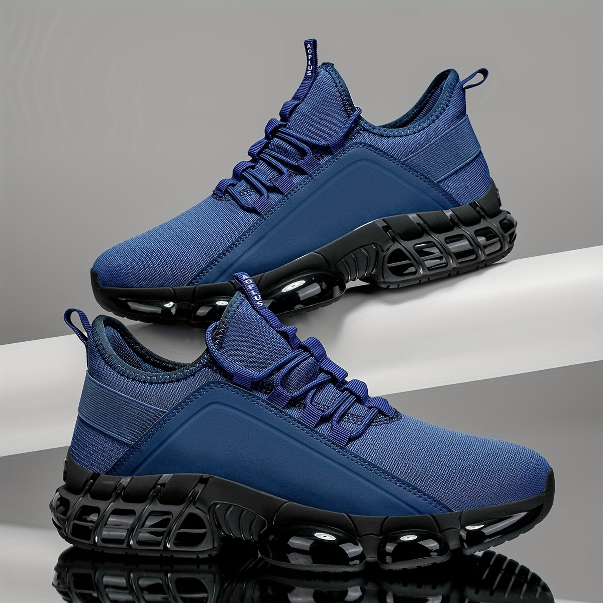 EaseStep™ Men's Lightweight Comfort & Support Sneakers