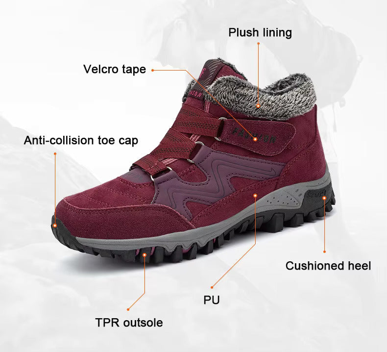 Men’s Winter Boots – Non-Slip, Durable & Warm