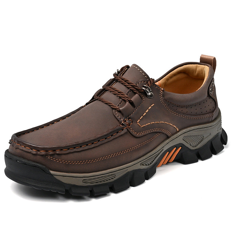 Men's Rugged Slip-On Shoes – Orthopedic Comfort & Wide Fit