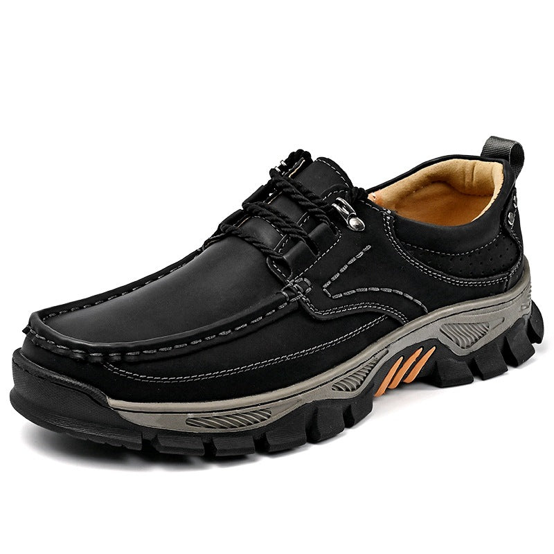 Men's Rugged Slip-On Shoes – Orthopedic Comfort & Wide Fit