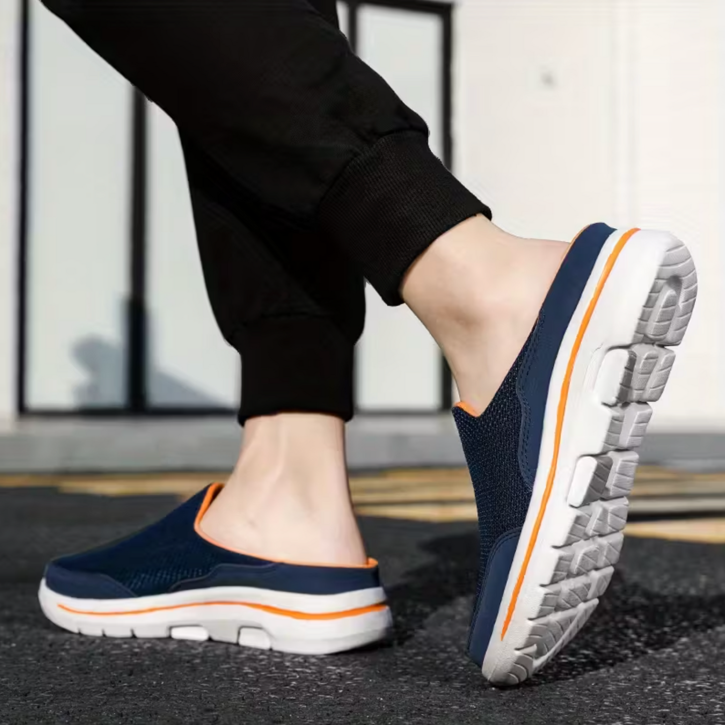 EasyStep™ Slip-On Orthopedic Sneakers – No Laces, No Pain, Just All-Day Comfort