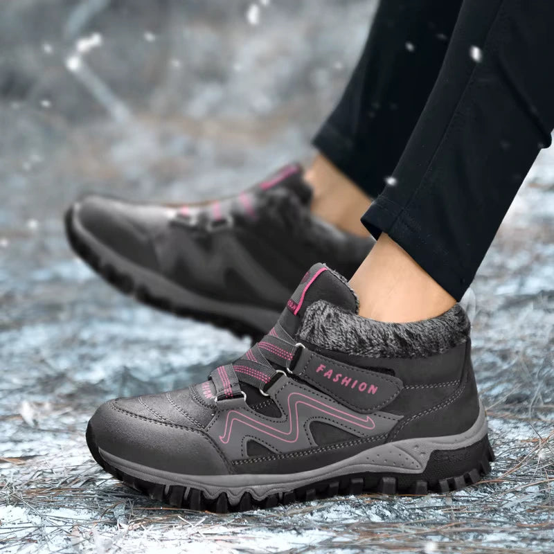 WinterGuard™ Orthopedic Snow Boots for Wide & Sensitive Feet - Waterproof & Warm