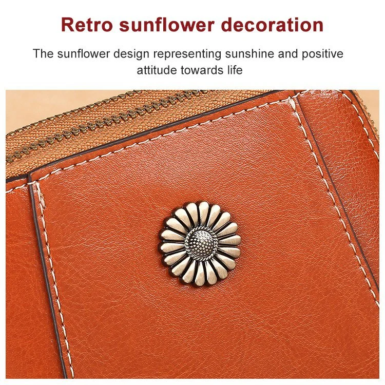 🔥MOTHER'S DAY SALE - 49% OFF👜Premium Leather All-in-one Crossbody Phone Bag
