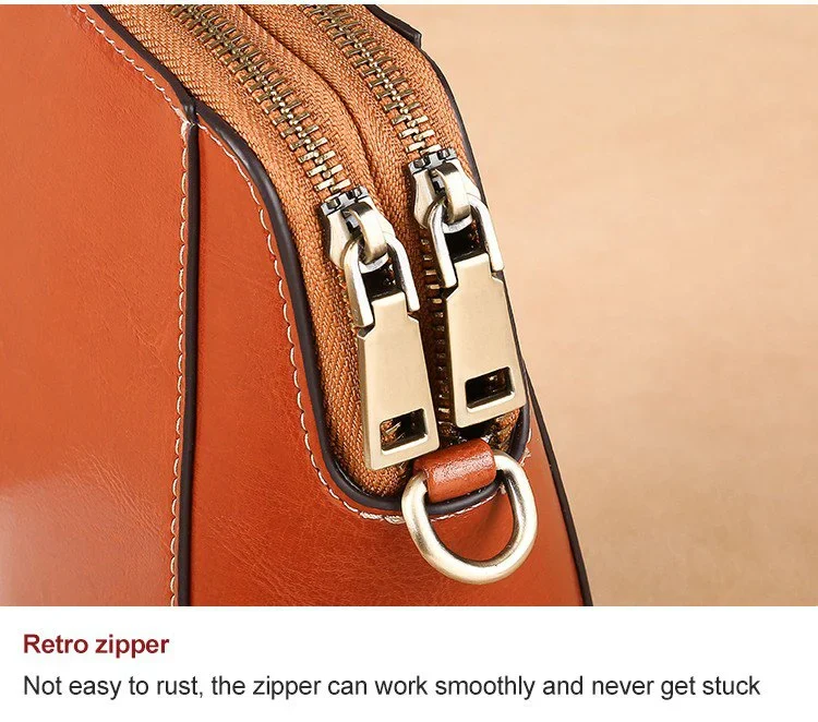 🔥MOTHER'S DAY SALE - 49% OFF👜Premium Leather All-in-one Crossbody Phone Bag
