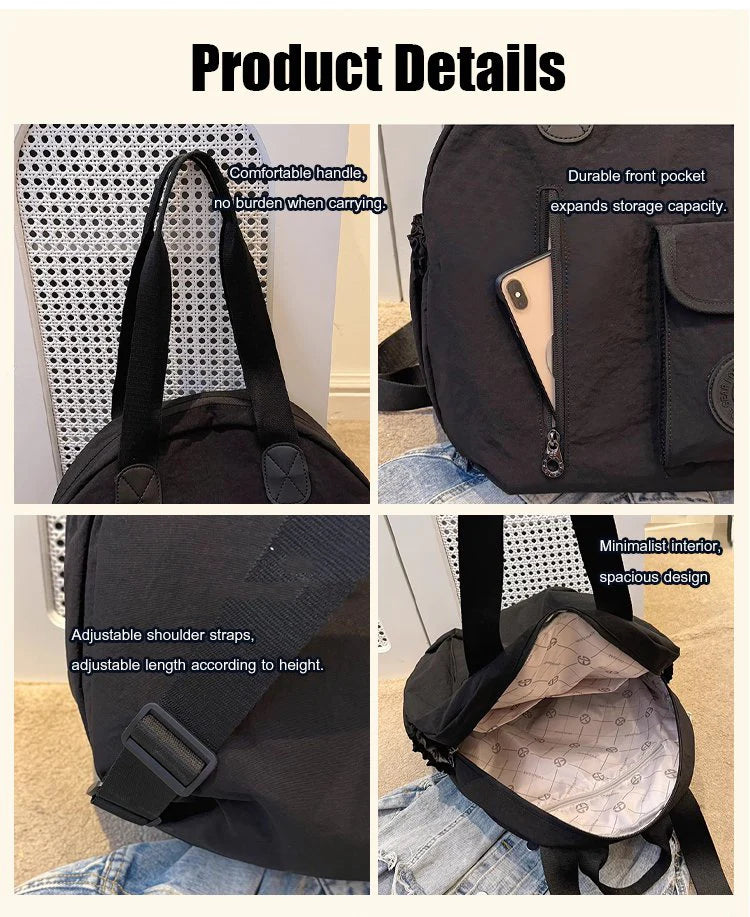 VersaCarry™ – 3-in-1 Waterproof Tote & Backpack