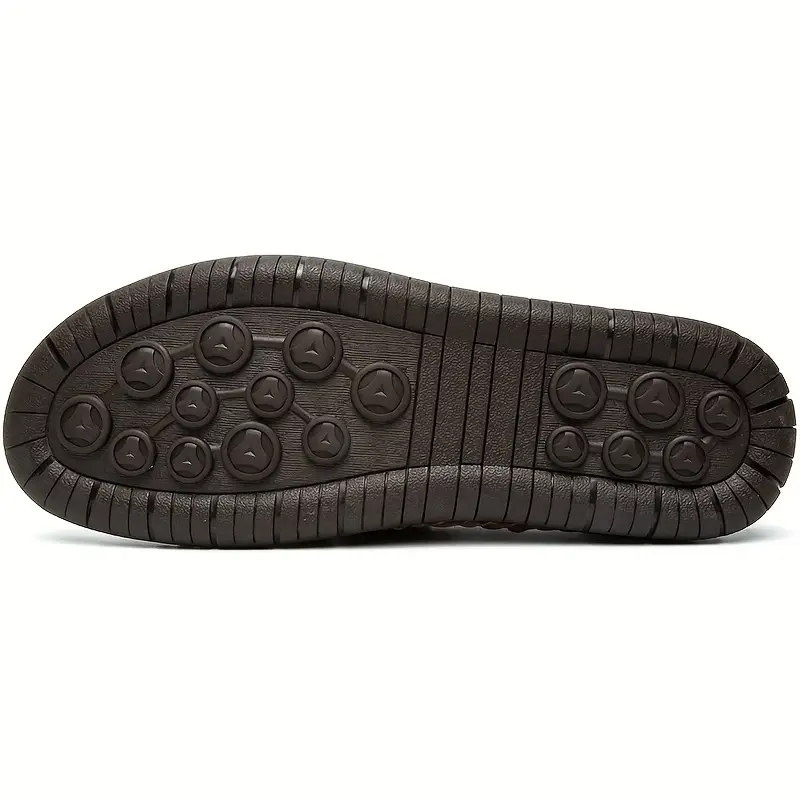 2026 EaseStep™ Classic Hand-Stitched Leather Loafers – Comfortable, Supportive, Slip-On