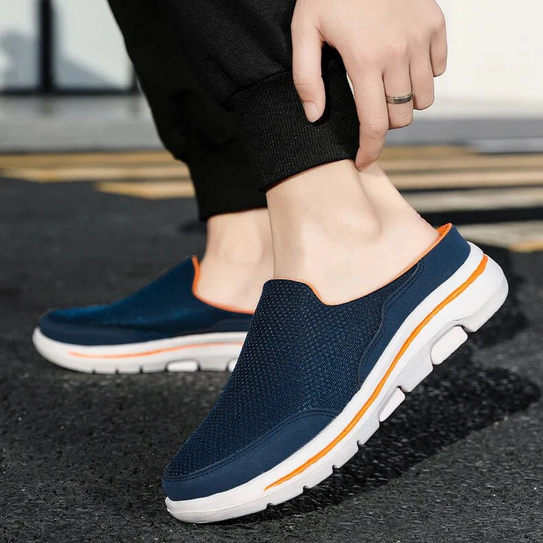 EasyStep™ Slip-On Orthopedic Sneakers – No Laces, No Pain, Just All-Day Comfort