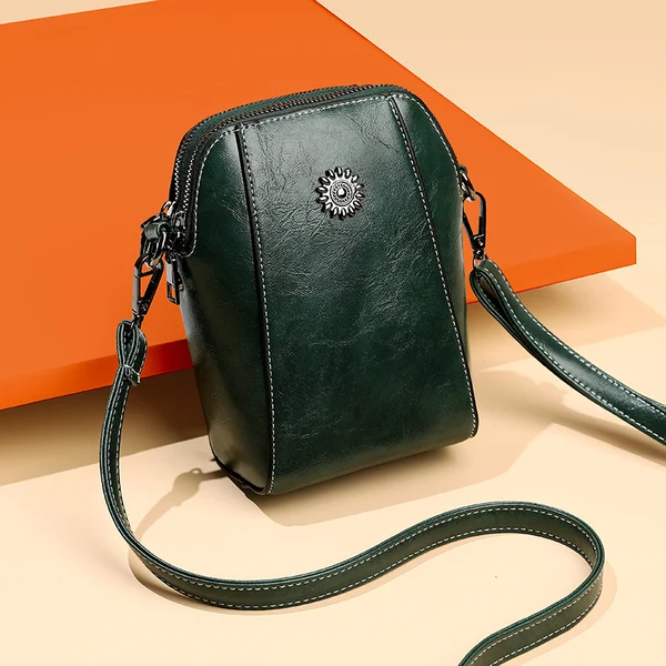 🔥MOTHER'S DAY SALE - 49% OFF👜Premium Leather All-in-one Crossbody Phone Bag