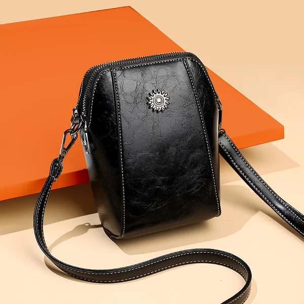 🔥MOTHER'S DAY SALE - 49% OFF👜Premium Leather All-in-one Crossbody Phone Bag