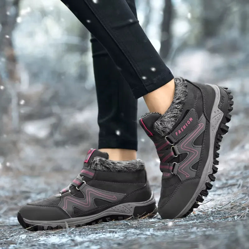 WinterGuard™ Orthopedic Snow Boots for Wide & Sensitive Feet - Waterproof & Warm