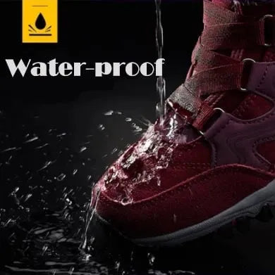 WinterGuard™ Orthopedic Snow Boots for Wide & Sensitive Feet - Waterproof & Warm