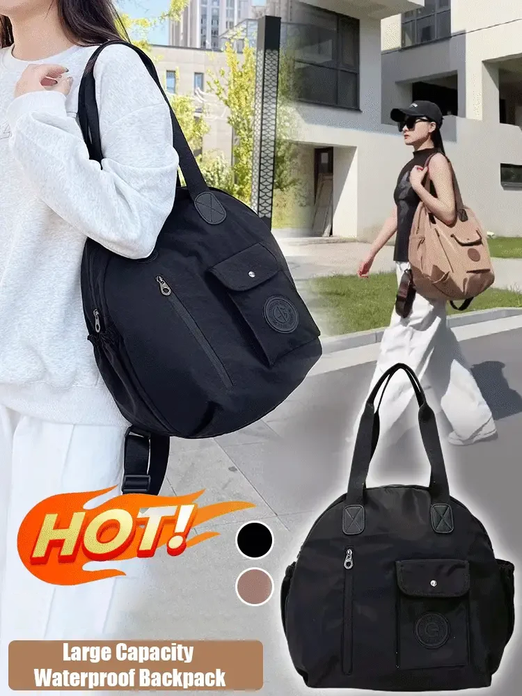 VersaCarry™ – 3-in-1 Waterproof Tote & Backpack