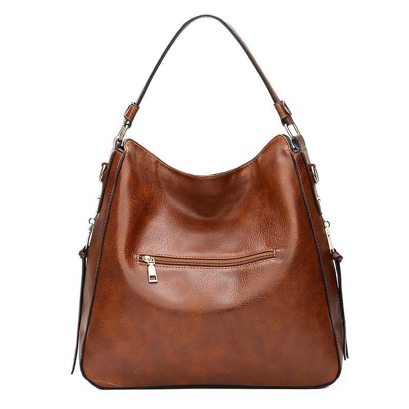 Luxury Leather Hobo Handbag [Special Gift for Limited time]