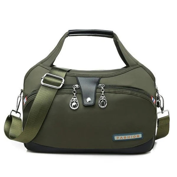 Women Large Capacity Waterproof Crossbody Shoulder Bag, Fashion Anti-theft Handbag