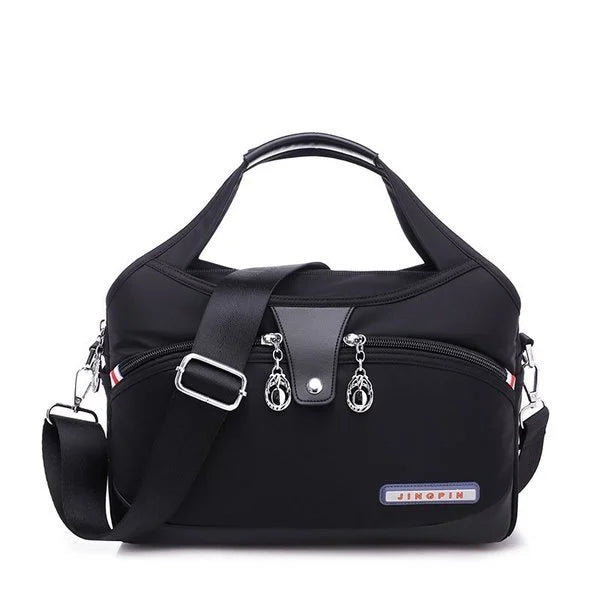 Women Large Capacity Waterproof Crossbody Shoulder Bag, Fashion Anti-theft Handbag