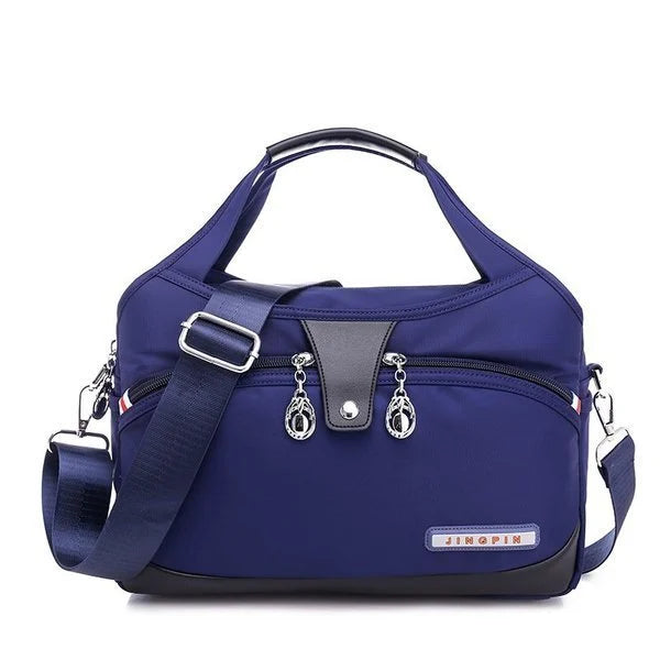 Women Large Capacity Waterproof Crossbody Shoulder Bag, Fashion Anti-theft Handbag