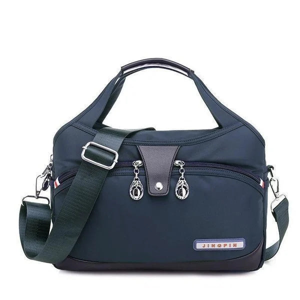 Women Large Capacity Waterproof Crossbody Shoulder Bag, Fashion Anti-theft Handbag