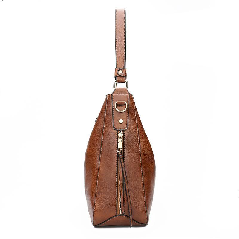 Luxury Leather Hobo Handbag [Special Gift for Limited time]