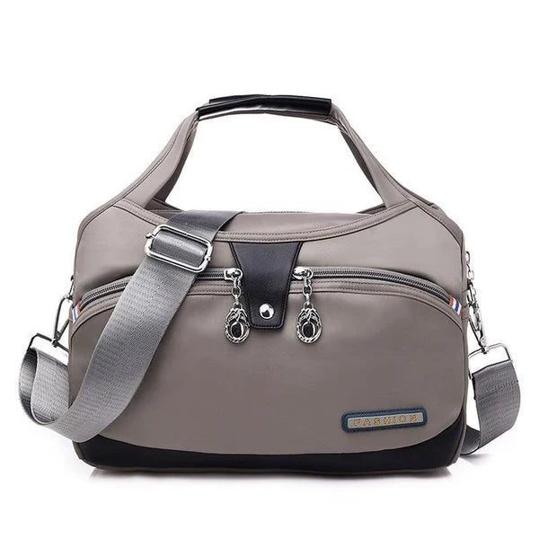 Women Large Capacity Waterproof Crossbody Shoulder Bag, Fashion Anti-theft Handbag
