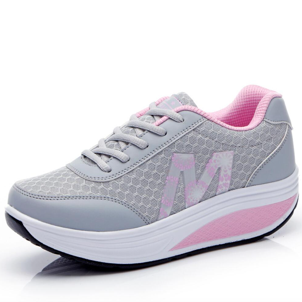 Women Orthopedic Lightweight Walking Sneakers, Comfortable Work Shoes