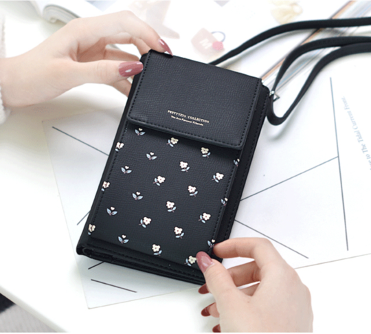 Premium All-In-One Crossbody Phone Bag