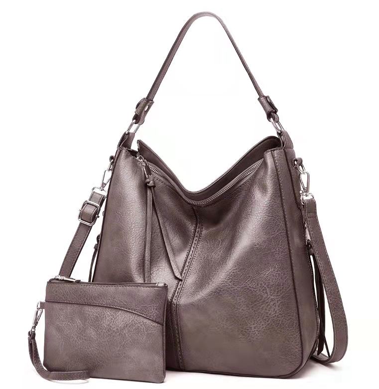 Luxury Leather Hobo Handbag [Special Gift for Limited time]