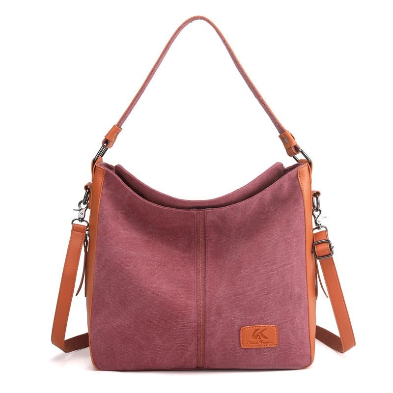 Women Fashion Shoulder Crossbody Canvas Bag (Buy 2 Save More 15%)